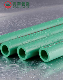 Tubulação aleatória do copolímero do polipropileno verde/superfície lisa tubulação plástica resistente ao calor