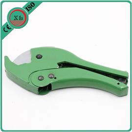 Cortador de tubulação plástico das tesouras da tubulação cor vermelha/verde com lâmina inoxidável
