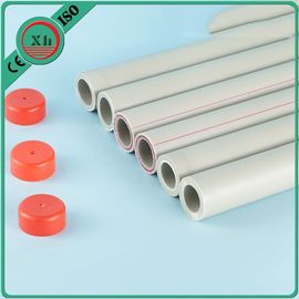 Resistência química da tubulação de Grey Color Plastic PPR boa para construções comerciais